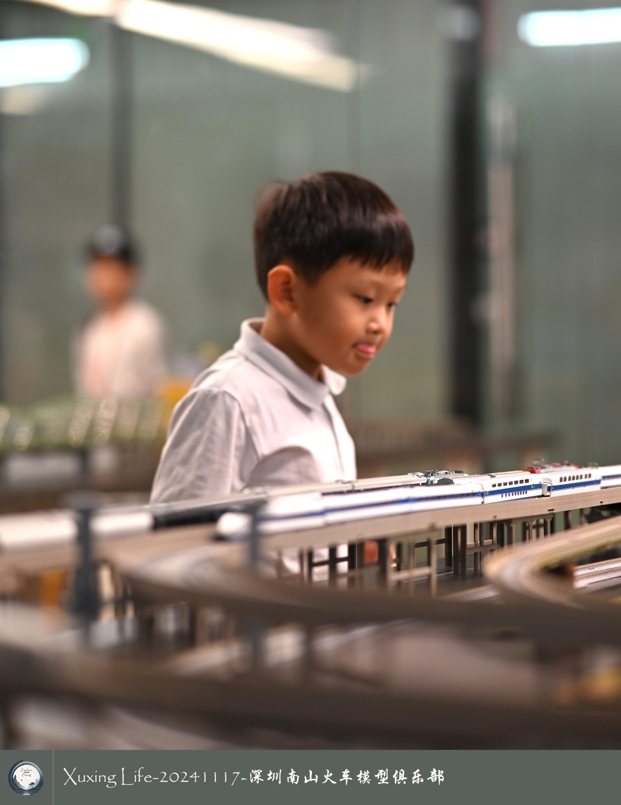 XUXING LIFE - 20241117 - 深圳南山火车火车模型俱乐部