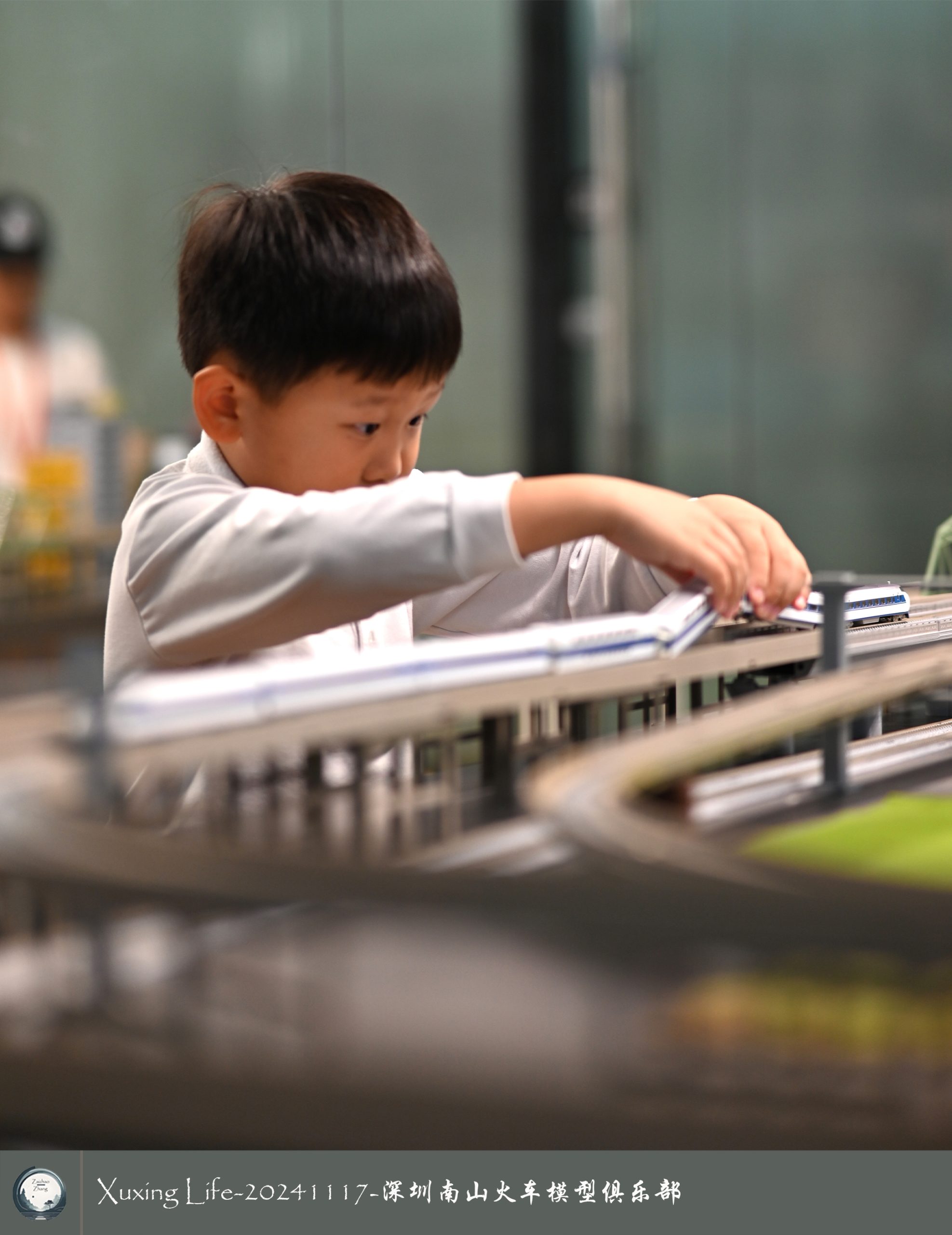 XUXING LIFE - 20241117 - 深圳南山火车火车模型俱乐部