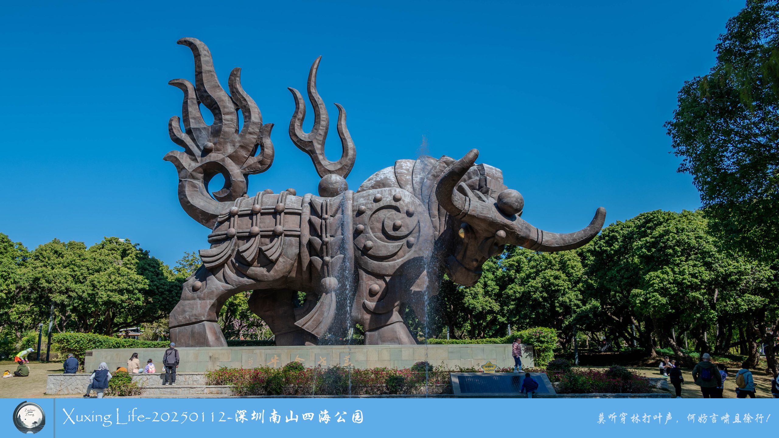XuXing Life - 20250112 - 深圳南山四海公园