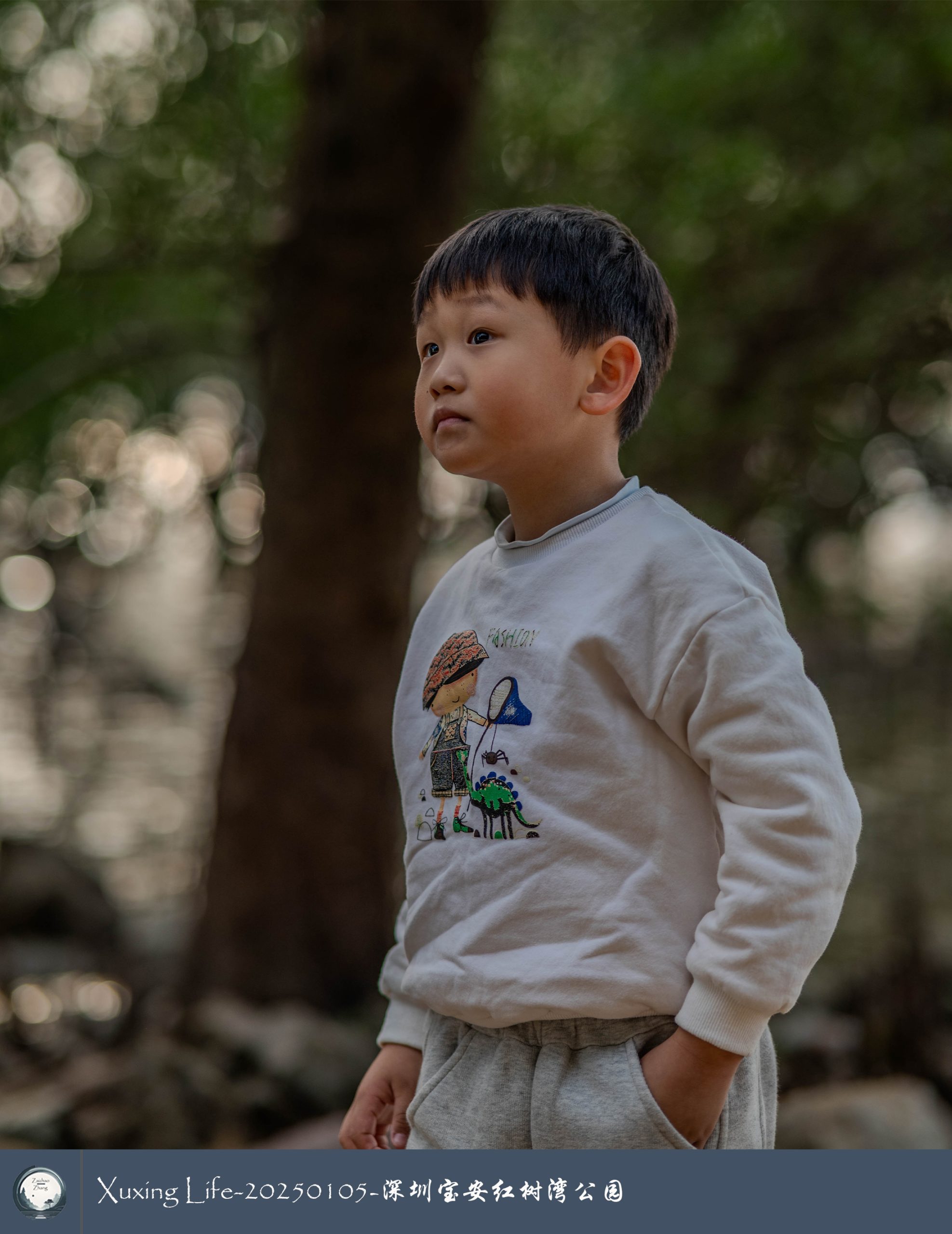 Xuxing Life - 2025年1月5日 - 深圳红树湾公园