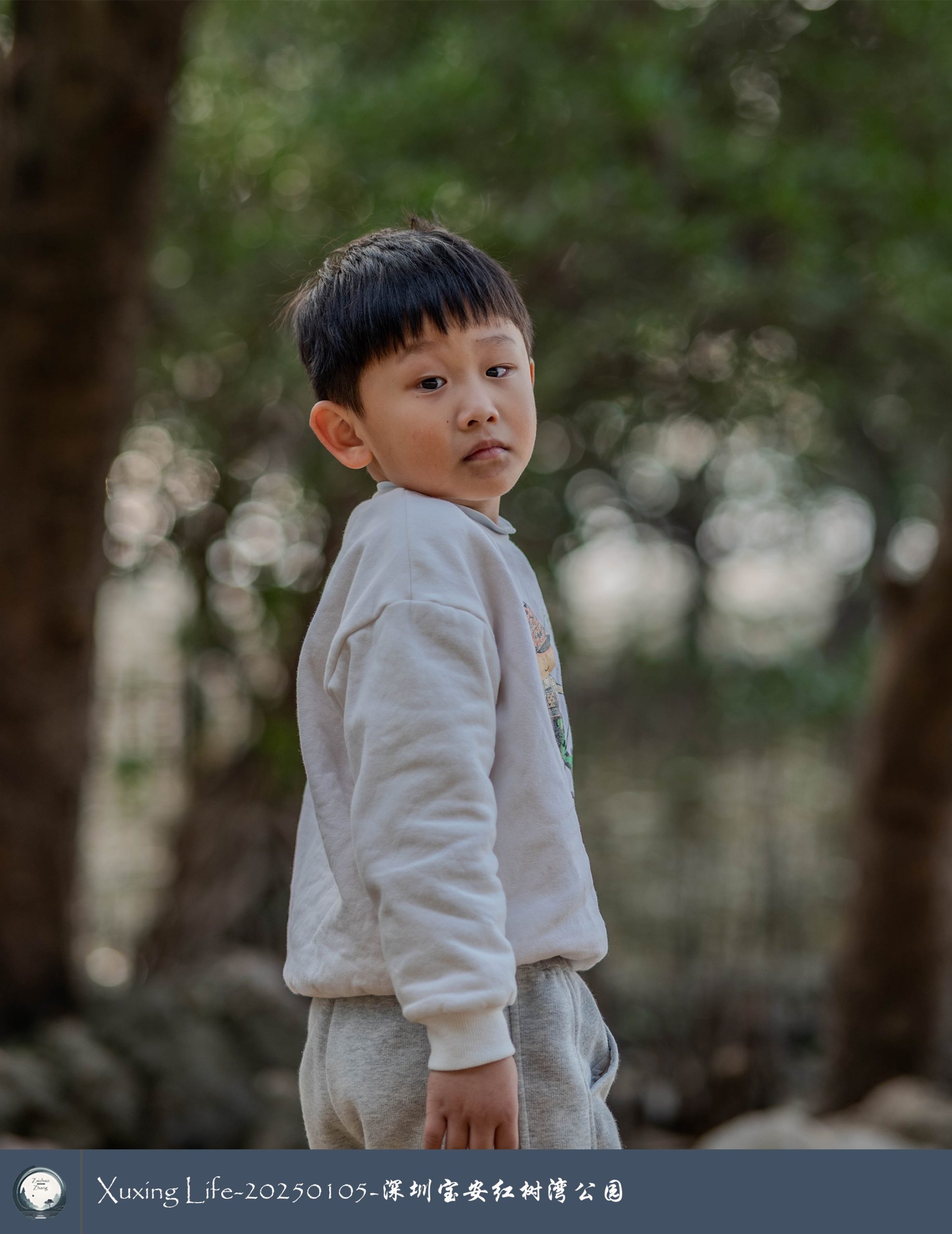 Xuxing Life - 2025年1月5日 - 深圳红树湾公园