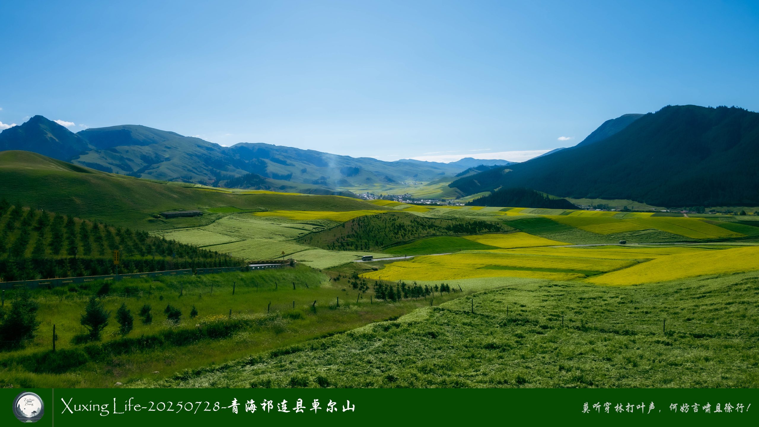 Xuxing Life-20250728-青海祁连县卓尔山（一）